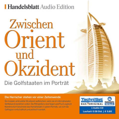 Zwischen Orient und Okzident -  Handelsblatt