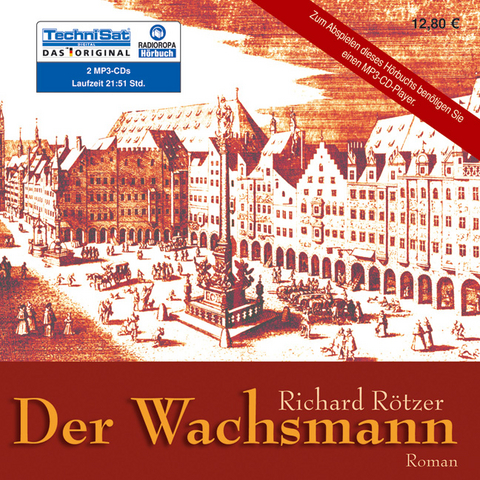Der Wachsmann - Richard R&ouml;tzer