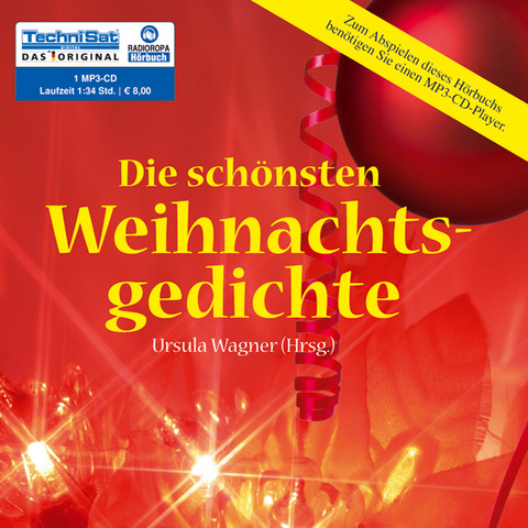 Die sch&ouml;nsten Weihnachtsgedichte - Ursula Wagner