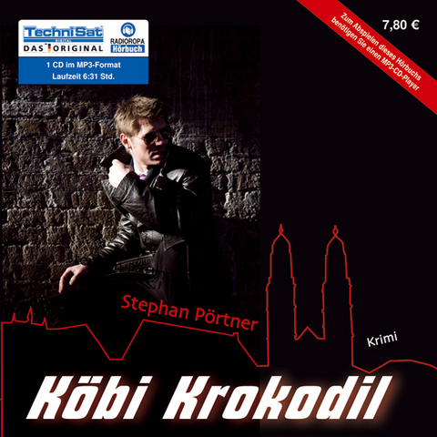 K&ouml;bi Krokodil - Stephan P&ouml;rtner