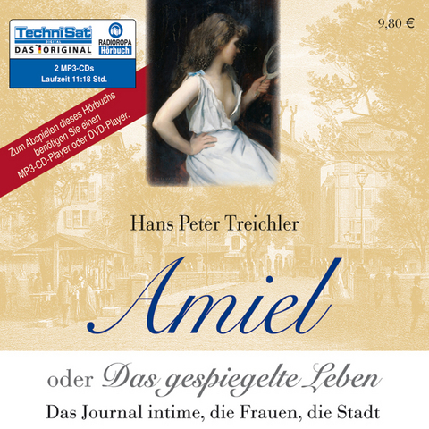 Amiel oder Das gespiegelte Leben - Hans Peter Treichler