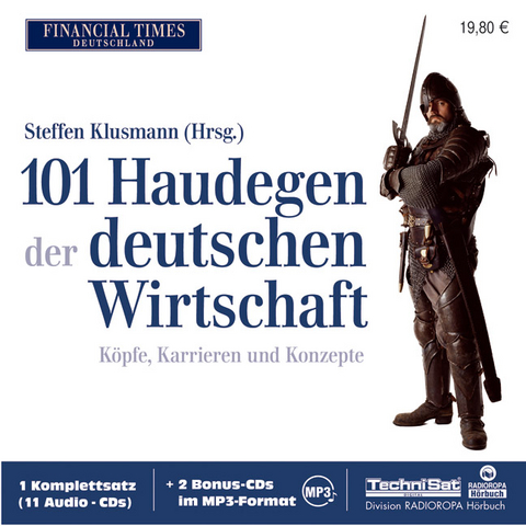 101 Haudegen der deutschen Wirtschaft - Steffen Klusmann