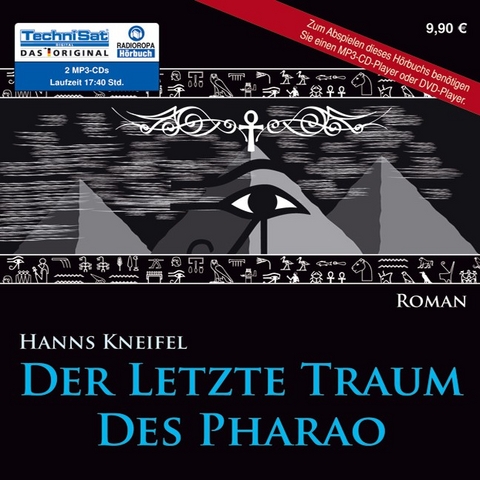 Der letzte Traum des Pharao - Hanns Kneifel