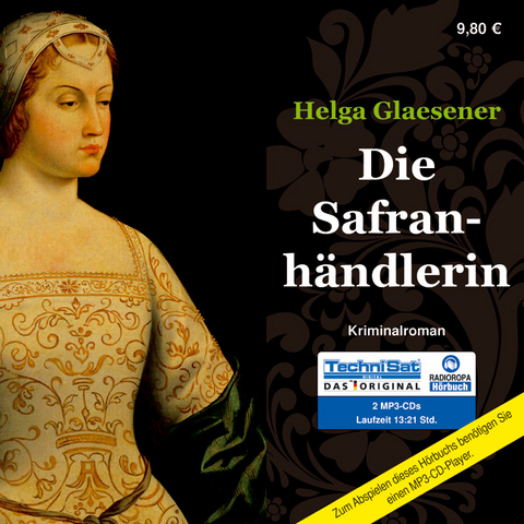 Die Safranh&auml;ndlerin - Helga Glaesener