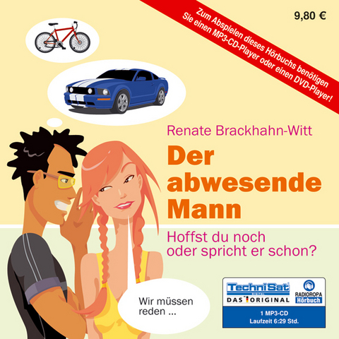 Der abwesende Mann - Renate Brackhahn-Witt