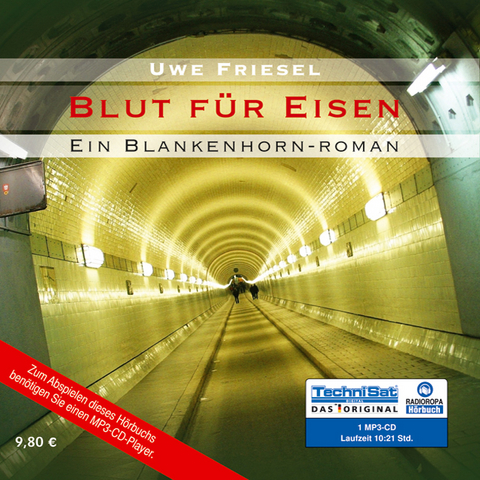 Blut f&uuml;r Eisen - Uwe Friesel