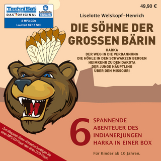 Die Söhne der grossen Bärin (6 Bände)