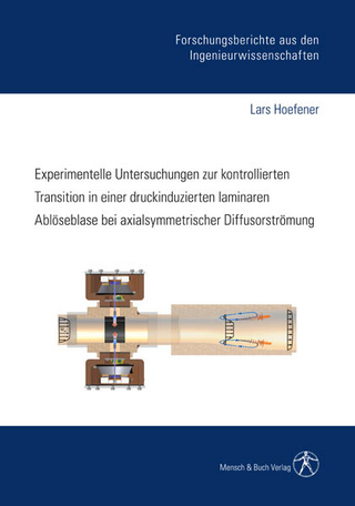 Experimentelle Untersuchungen zur kontrollierten Transition in einer druckinduzierten laminaren Ablöseblase bei axialsymmetrischer Diffusorströmung