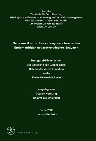 Neue Ansätze zur Behandlung von chronischen Endometritiden mit proteolytischen Enzymen