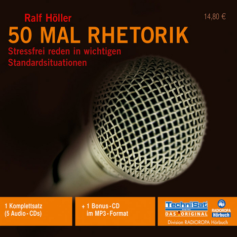 50 Mal Rhetorik - Ralf H&ouml;ller