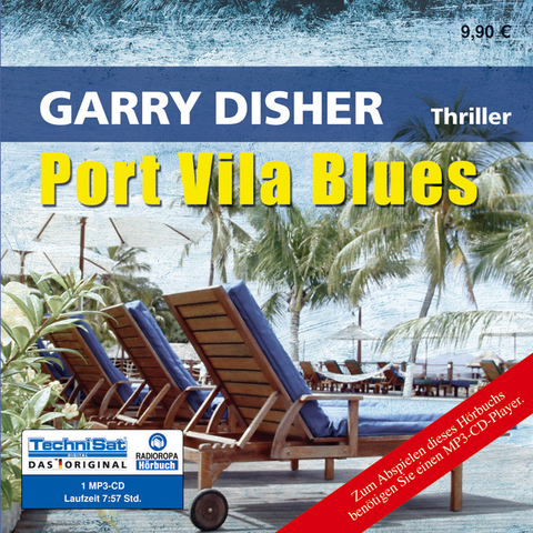 Port Vila Blues - Garry Disher