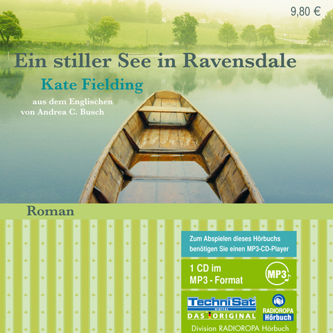 Ein stiller See in Ravensdale - Kate Fielding