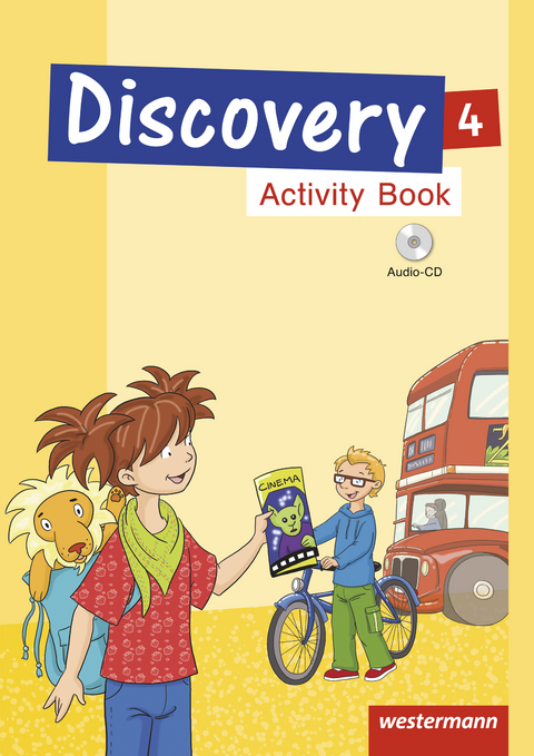 Discovery 1 - 4: Ausgabe 2013 - Melanie Behrendt, Kirstin Jebautzke, Nikola Mayer, Hannelore Bender-Renfordt, Nadine Gulden