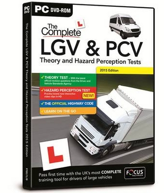 The Complete LGV & PCV Theory & Hazard Perception Tests