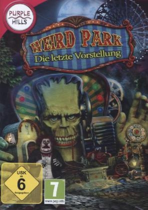 Weird Park - Die letzte Vorstellung, 1 DVD-ROM