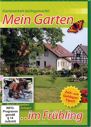 Mein Garten im Frühling