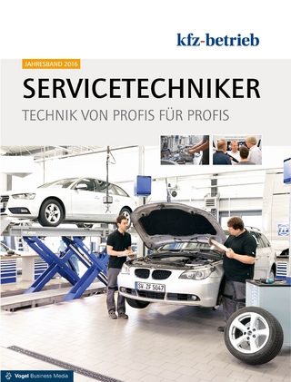Servicetechniker Jahresband 2016
