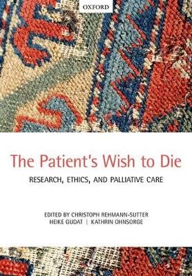 The Patient's Wish to Die
