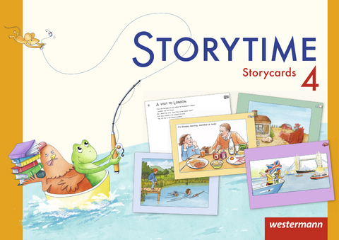 Storytime - Ausgabe 2013 - Patricia Duncan-Hauff, Renate Kreis, Ulla Leonhardt-Holloh, Sigmund Mandl, Frank Wessel