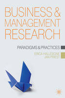 Business and Management Research -  Erica Hallebone,  Jan Priest