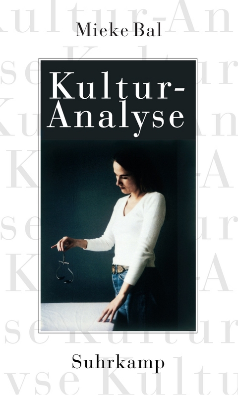 Kulturanalyse - Mieke Bal