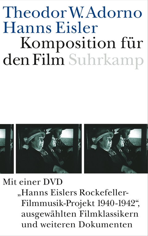 Komposition f&uuml;r den Film - Theodor W. Adorno, Hanns Eisler