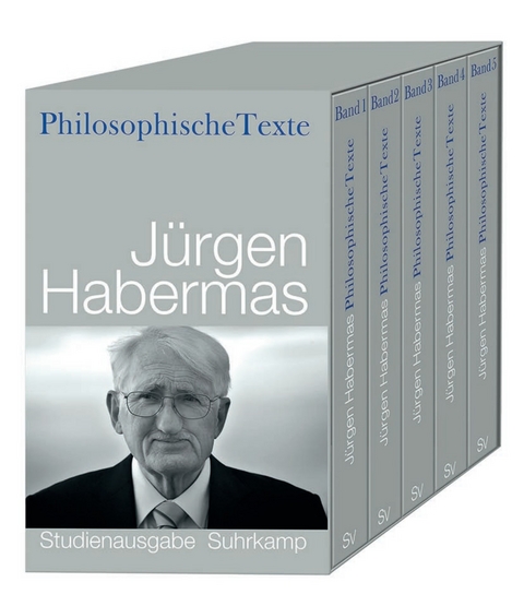 Philosophische Texte - J&uuml;rgen Habermas