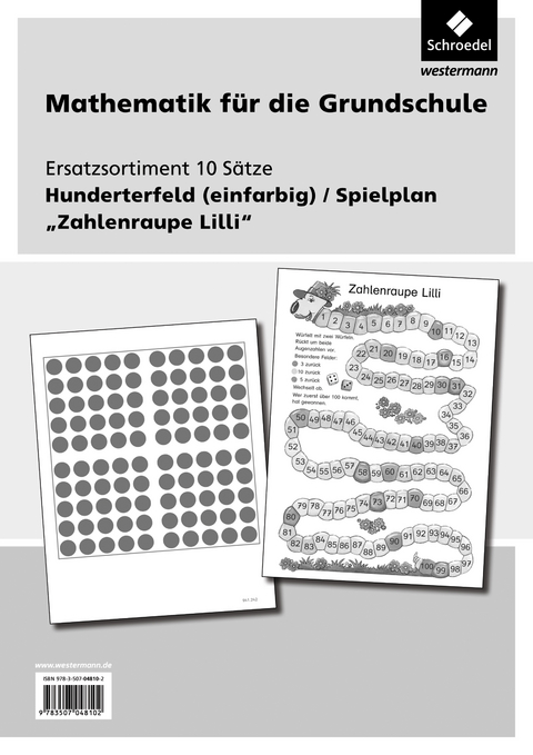 Arbeitsmittel und Nachkaufsets Mathematik