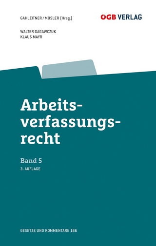 Arbeitsverfassungsrecht Bd 5