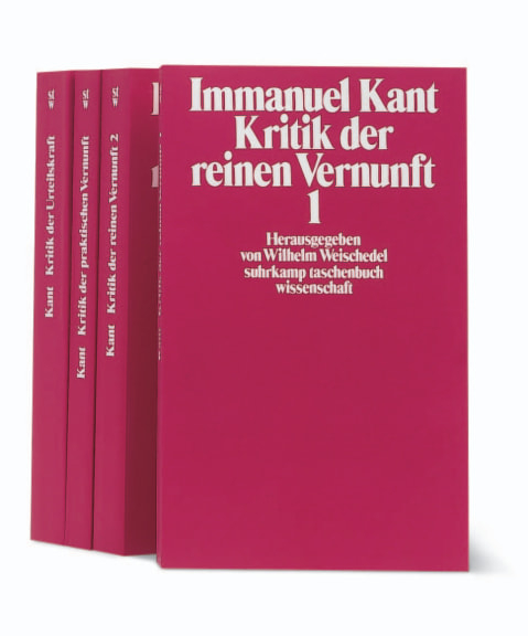 Die Kritiken - Immanuel Kant