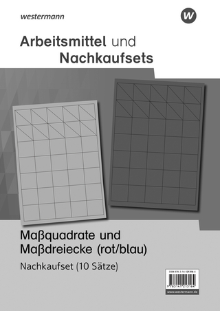 Arbeitsmittel und Nachkaufsets Mathematik