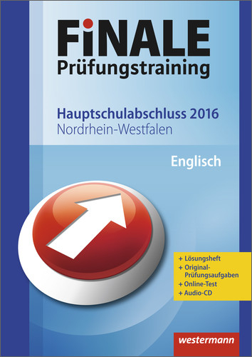 FiNALE Pr&uuml;fungstraining / Finale - Pr&uuml;fungstraining Hauptschulabschluss Nordrhein-Westfalen - Karin Browning