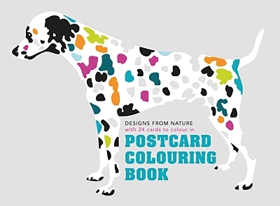 Postcard Colouring Book -  Maisonette