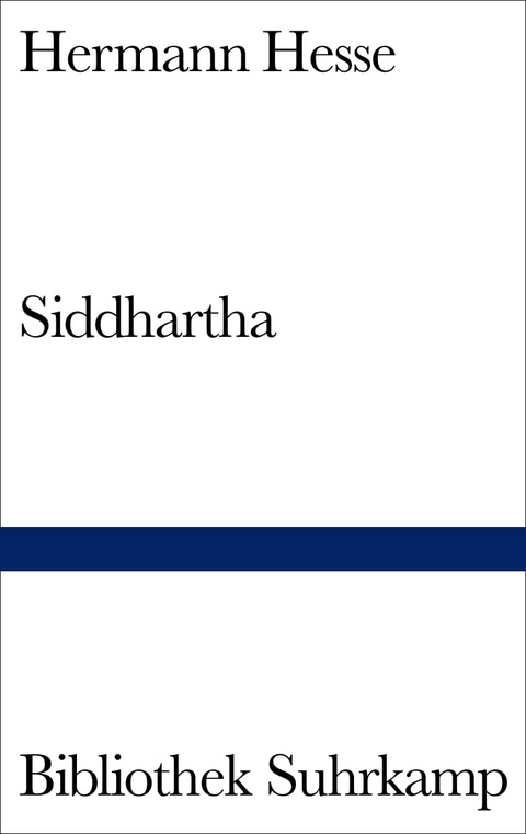 Siddhartha - Hermann Hesse