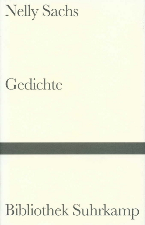 Gedichte - Nelly Sachs