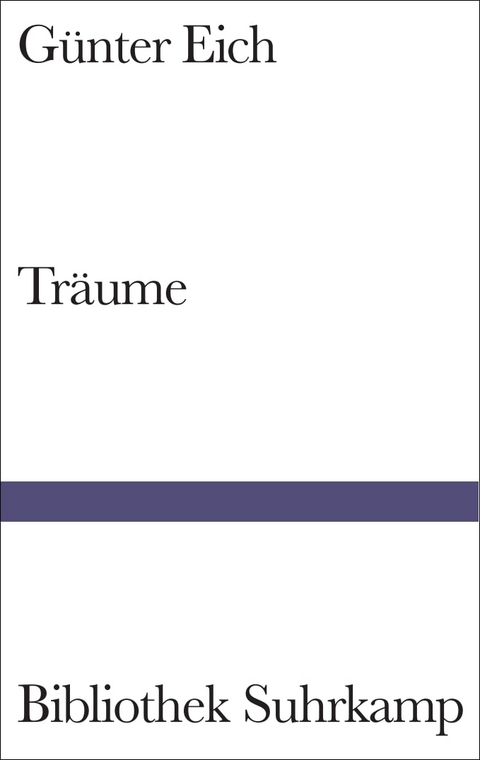 Tr&auml;ume - G&uuml;nter Eich