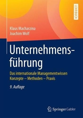 Unternehmensführung