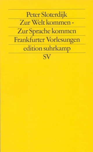 Zur Welt kommen – Zur Sprache kommen