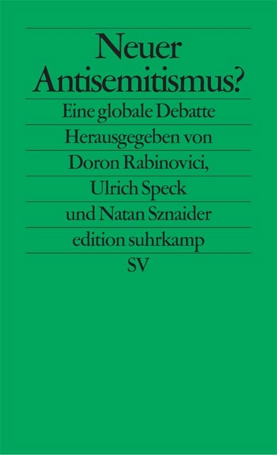 Neuer Antisemitismus? - 