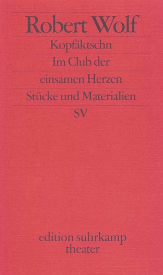 Kopfäktschn. Im Club der einsamen Herzen