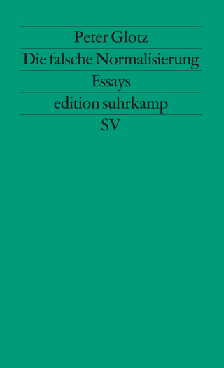 Die falsche Normalisierung