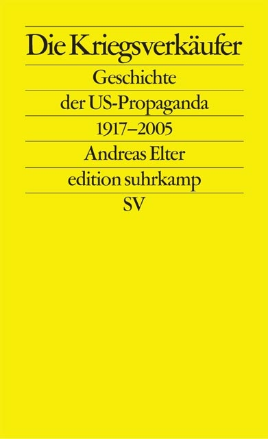 Die Kriegsverk&auml;ufer - Andreas Elter