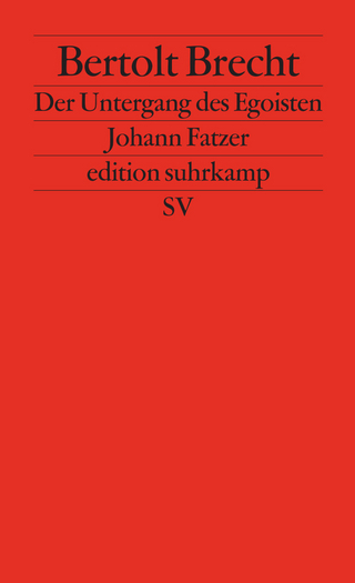 Der Untergang des Egoisten Johann Fatzer