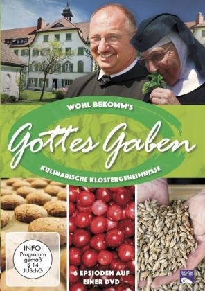 Wohl bekomm's: Gottes Gaben, 1 DVD