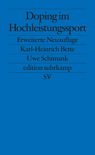 Doping im Hochleistungssport