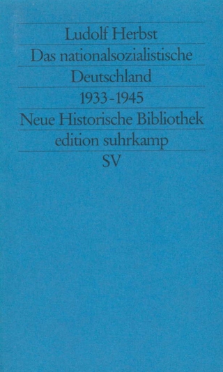 Das nationalsozialistische Deutschland