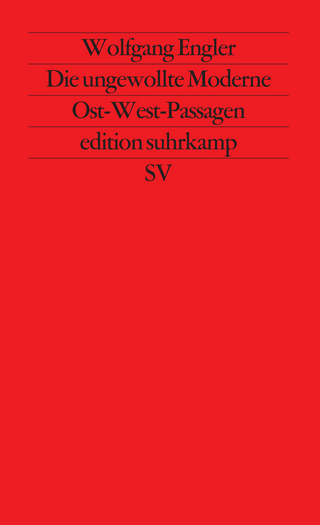 Die ungewollte Moderne