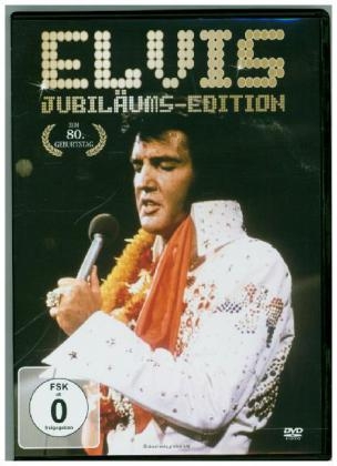 Elvis Jubil&auml;ums-Edition, 1 DVD (englisches OmU)