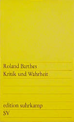 Kritik und Wahrheit