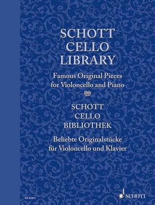 Schott Cello-Bibliothek